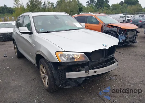 2012 BMW X3 xDrive28I z USA, uszkodzony, nr VIN 5UXWX5C57CL721279